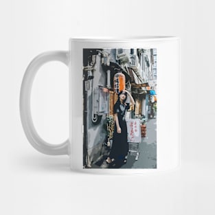 Japanese Lady Mug